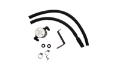 Picture of J&L 14-24 Mazda CX5 2-5L Non-turbo Driver Side 3-0 Oil Separator Kit - Clear Anodized