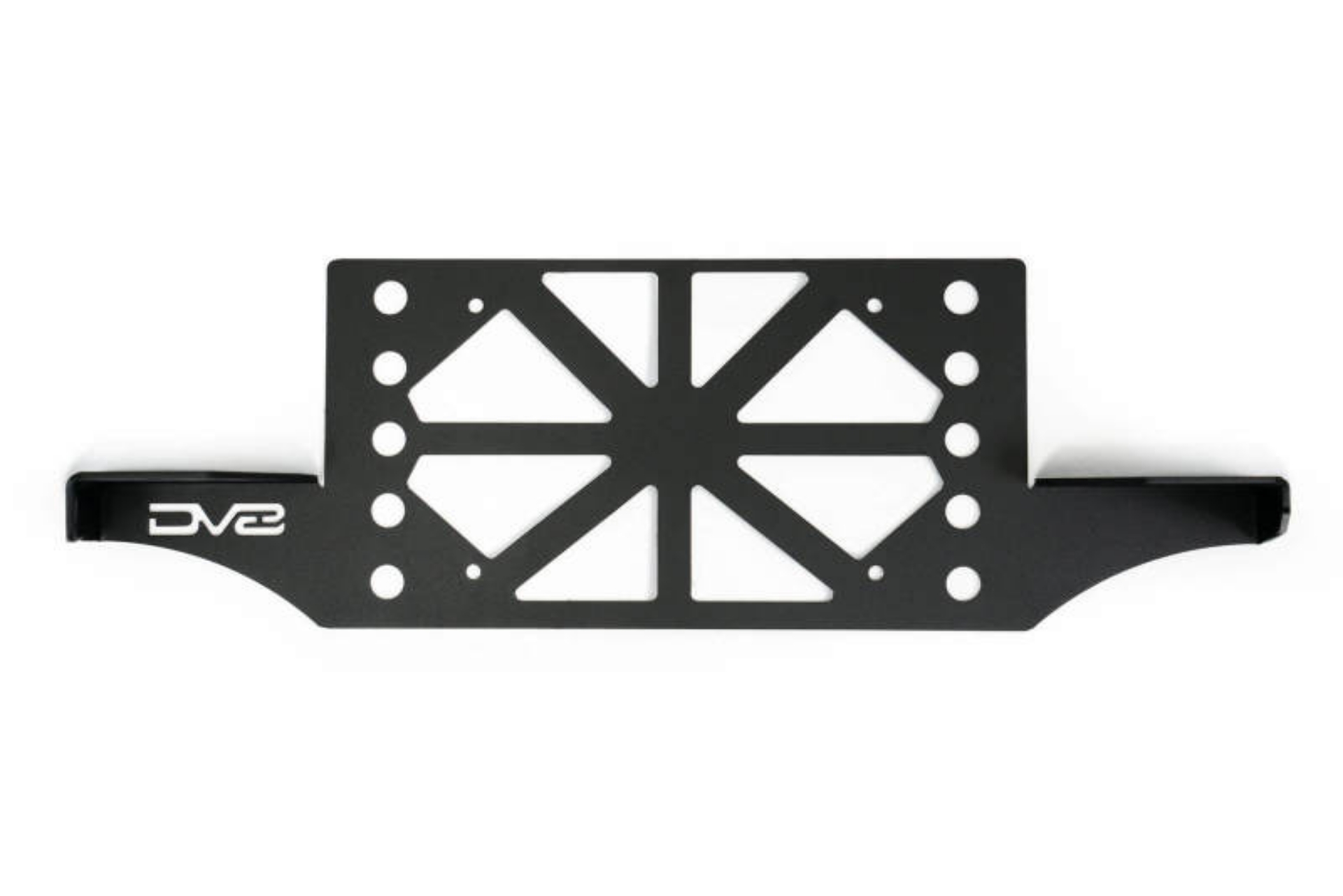 Picture of DV8 Offroad Universal License Plate Mount w- Pod Light Mounts