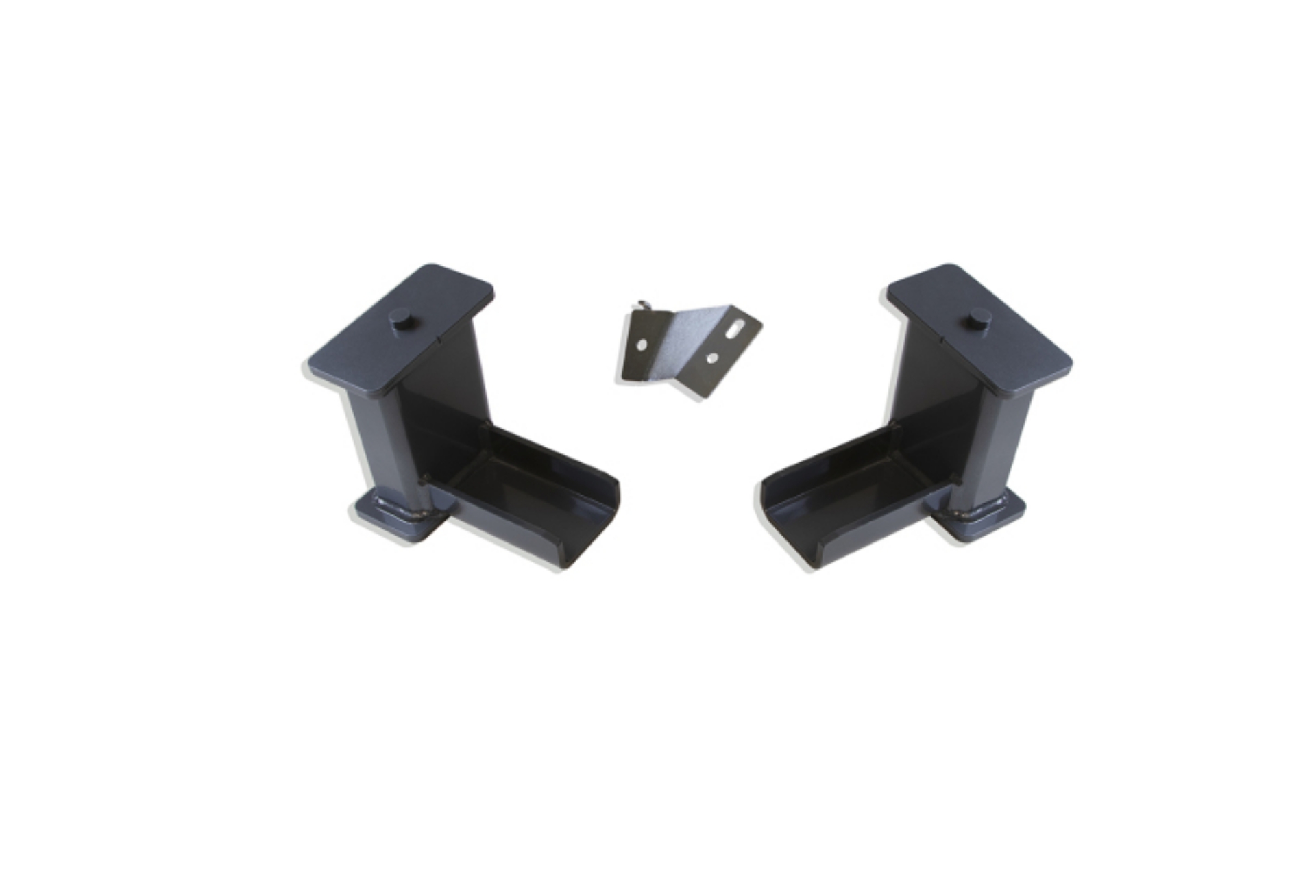 Picture of MaxTrac 09-20 Ford F-250-F-350 6in Rear Fabricated Lift Blocks 6Deg- Angle