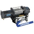 Picture of Superwinch 4500 LBS 12V DC 15-64in x 50ft Steel Rope Terra 4500 Winch - Gray Wrinkle