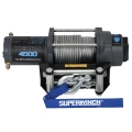 Picture of Superwinch 4500 LBS 12V DC 15-64in x 50ft Steel Rope Terra 4500 Winch - Gray Wrinkle