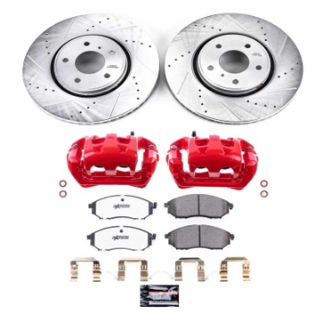 Picture of Power Stop 05-12 Infiniti FX35 Front Z26 Street Kit w-Calipers