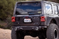 Picture of DV8 Offroad 18-22 Jeep Wrangler JL Spare Tire Delete Kit w-Light Mounts