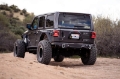 Picture of DV8 Offroad 18-22 Jeep Wrangler JL Spare Tire Delete Kit w-Light Mounts