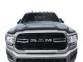 Picture of AVS 19-22 Dodge RAM 2500 Aeroskin Low Profile Hood Shield - Matte Black