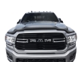 Picture of AVS 19-22 Dodge RAM 2500 Aeroskin Low Profile Hood Shield - Matte Black