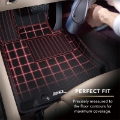 Picture of 3D MAXpider 17-21 Tesla Model Y Kagu 3rd Row Floormats - Black
