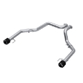Picture of MBRP 2021+ Ford F-150 Raptor Axle-Back Dual Rear Exit T304 Performance Exhuast Sys