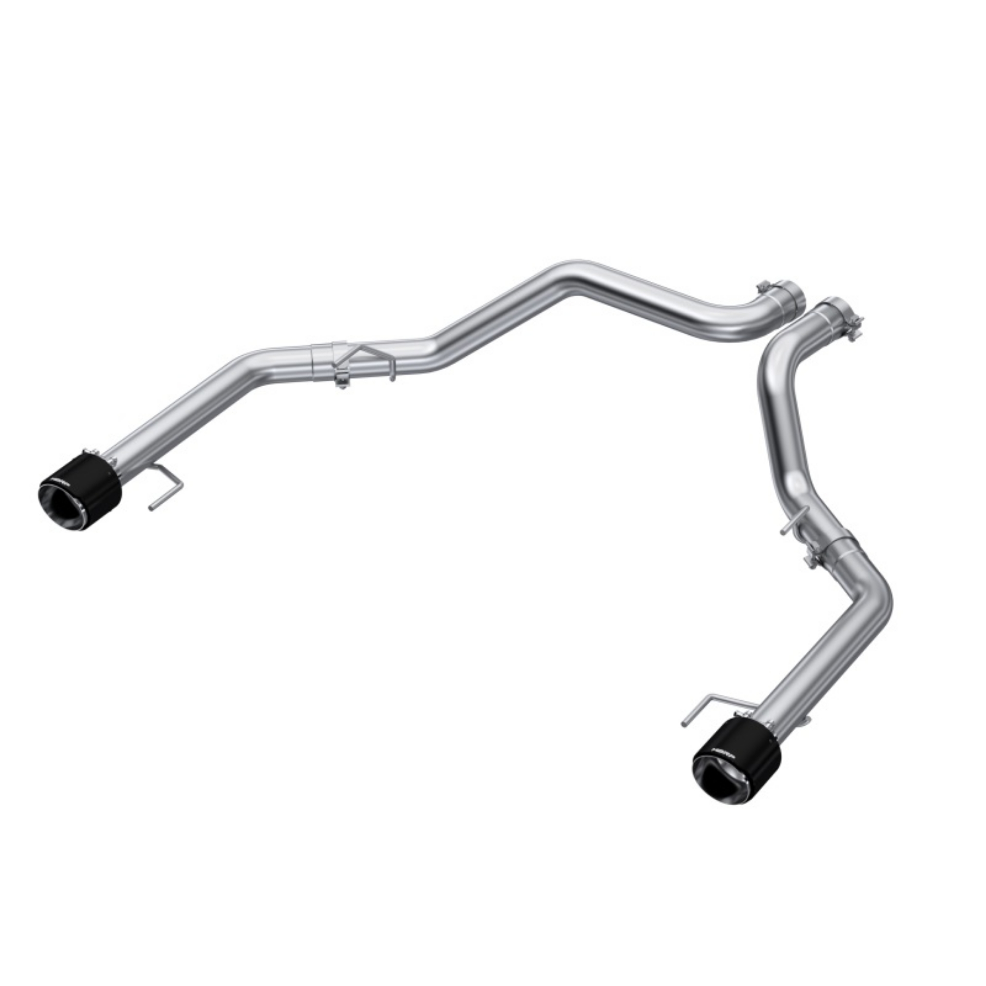 Picture of MBRP 2021+ Ford F-150 Raptor Axle-Back Dual Rear Exit T304 Performance Exhuast Sys