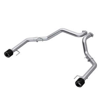 Picture of MBRP 2021+ Ford F-150 Raptor Axle-Back Dual Rear Exit T304 Performance Exhuast Sys