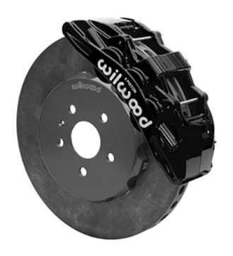 Picture of Wilwood SX6R WCCB Carbon-Ceramic 10-14 Chevy Camaro Front Big Brake Kit - Black