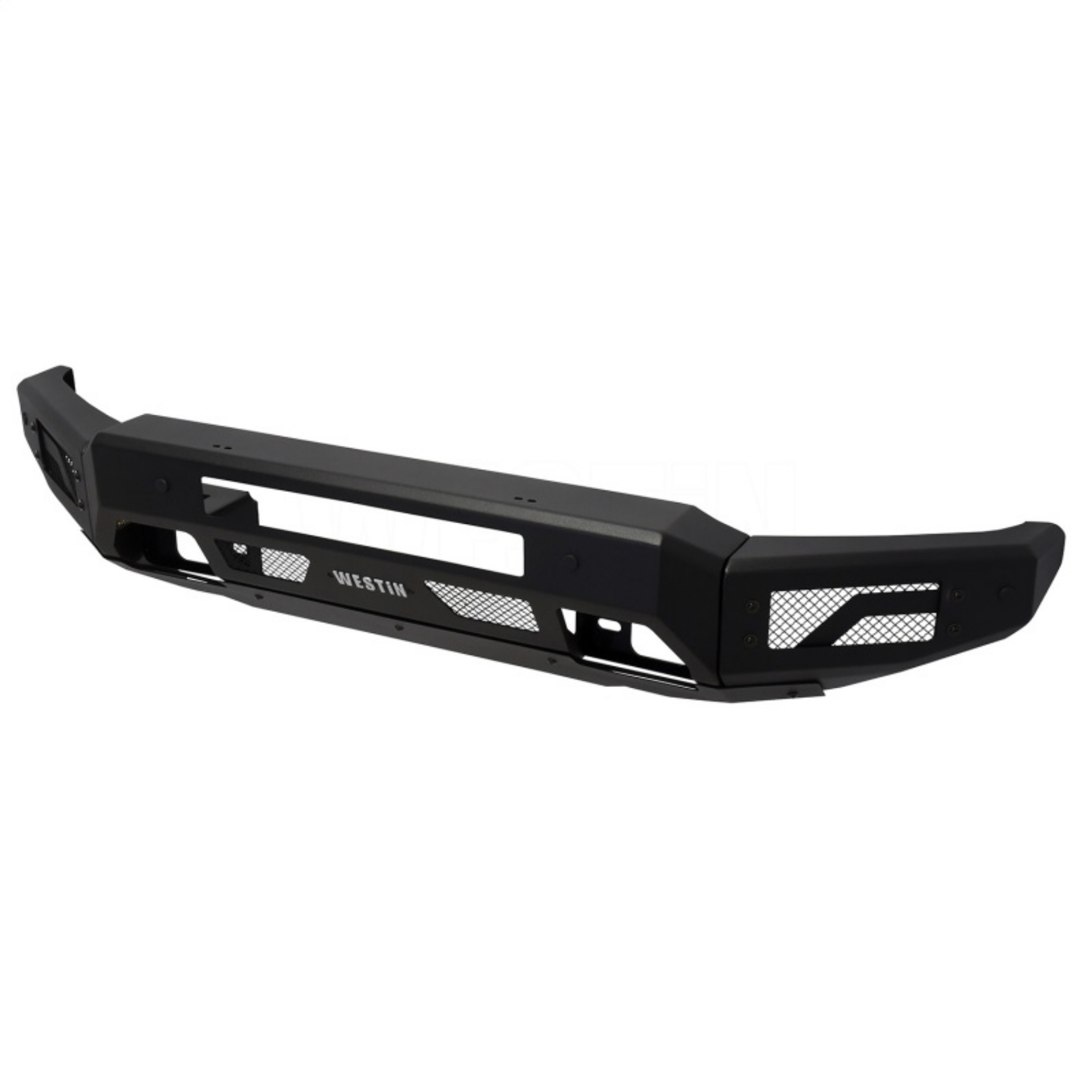 Picture of Westin 21-25 Ford Bronco Pro-Mod Front Bumper - Textured Black