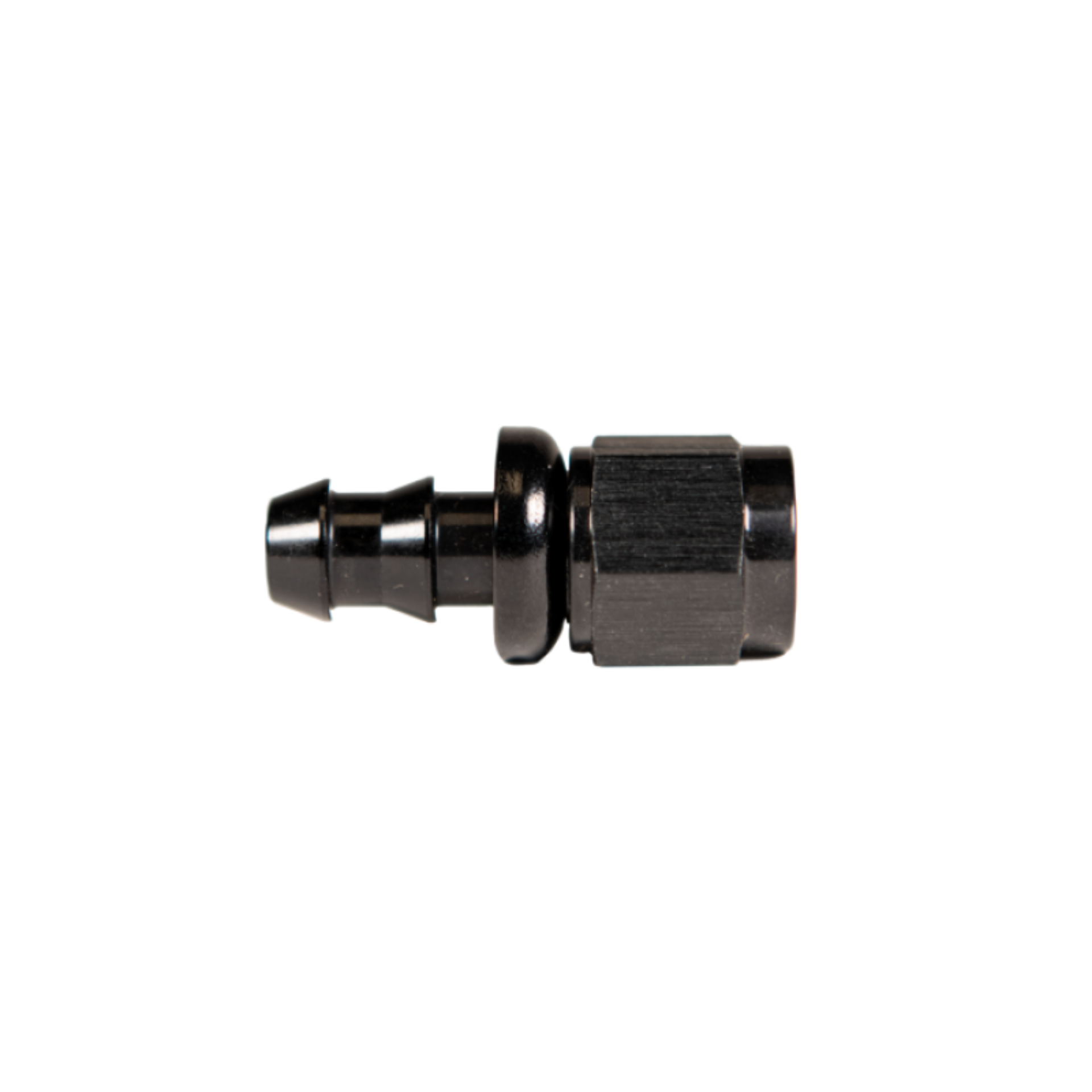 Picture of Fleece Performance Universal -6AN Straight to Hose Barb - Black