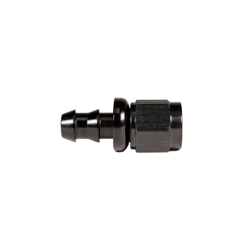 Picture of Fleece Performance Universal -6AN Straight to Hose Barb - Black