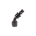 Picture of Fleece Performance Universal -6AN 45Deg to Hose Barb - Black