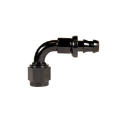 Picture of Fleece Performance Universal -8AN 90Deg to Hose Barb - Black