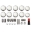 Picture of Ford Racing Boss 5-0L Block Plug & Dowel Kit