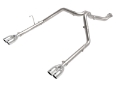 Picture of aFe Vulcan Series 3in 304SS Cat-Back 21 Jeep Gladiator V6-3-0L td - Dual Polished Tip