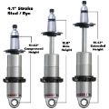 Picture of Ridetech HQ Series CoilOver Shock 4-1in Travel 2-5in Upper-Lower Bearing Mounts 10-5in-14-6in