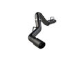 Picture of MBRP 2020+ GMC-Chevy 2500-3500 6-6L Duramax 4in Mand Bent Tubing Pro-Ser Cat Back Single Side - Blk