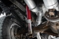 Picture of MBRP 2020+ GMC-Chevy 2500-3500 6-6L Duramax 4in Mand Bent Tubing Pro-Ser Cat Back Single Side - Blk