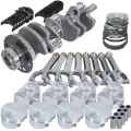 Picture of Eagle Chevy LS2 403ci Flat Top Piston 24 Tooth Reluctor 4in Strk 6-125in Rod Len Rotating Assembly