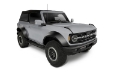 Picture of Bushwacker 21-22 Ford Bronco 2 Door Extend-A-Fender Style Fender Flares - 4pc Smooth