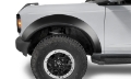 Picture of Bushwacker 21-22 Ford Bronco 2 Door Extend-A-Fender Style Fender Flares - 4pc Smooth
