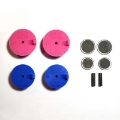 Picture of Ticon Industries Tig Aesthetics Silicone Purge Plugs Header Kit