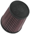 Picture of K&N Universal Clamp-On Air Filter 3-15-16in FLG - 5-1-2in B - 4-1-2in T - 6in H