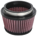 Picture of K&N Universal Clamp-On Air Filter 3-15-16in FLG - 5-1-2in B - 4-1-2in T - 3-1-4in H