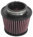 Picture of K&N Universal Clamp-On Air Filter 2-1-2in FLG - 4-1-2in B - 3-1-2in T - 3-3-16in H