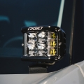 Picture of Rigid 2021+ Ford Bronco Sport A-Pillar D-SS Series Side Shooter Light Mount Kit