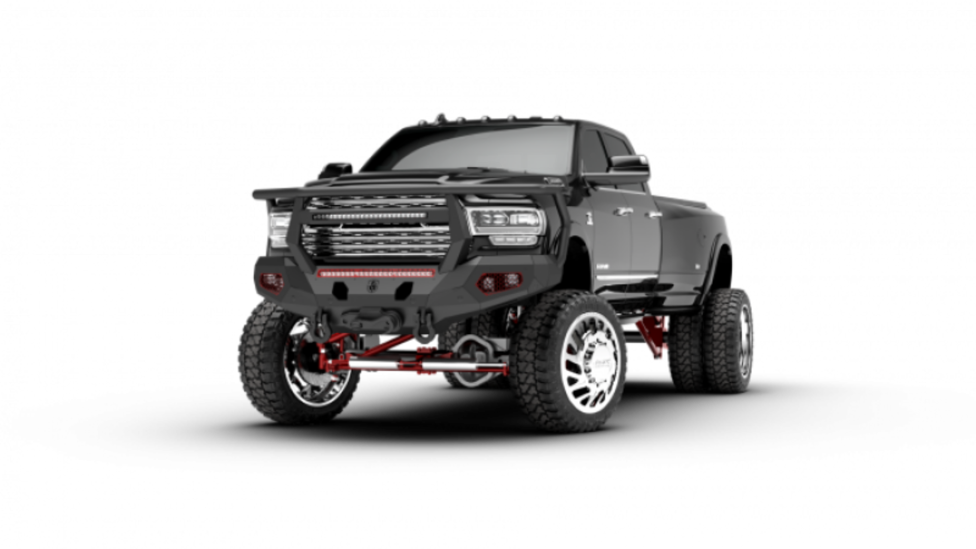 Picture of Road Armor 2019+ Dodge RAM 2500-3500 Evolution Front Bumper - w- Reaper Guard