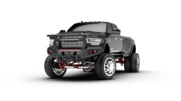 Picture of Road Armor 2019+ Dodge RAM 2500-3500 Evolution Front Bumper - w- Reaper Guard