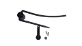 Picture of J&L 86-93 Ford Mustang 5-0 302 Passenger Side Oil Separator 3-0 - Black Anodized