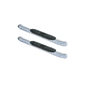 Picture of Westin 21-22 Ford Bronco 2-Door PRO TRAXX 4 Oval Nerf Step Bars - Polished