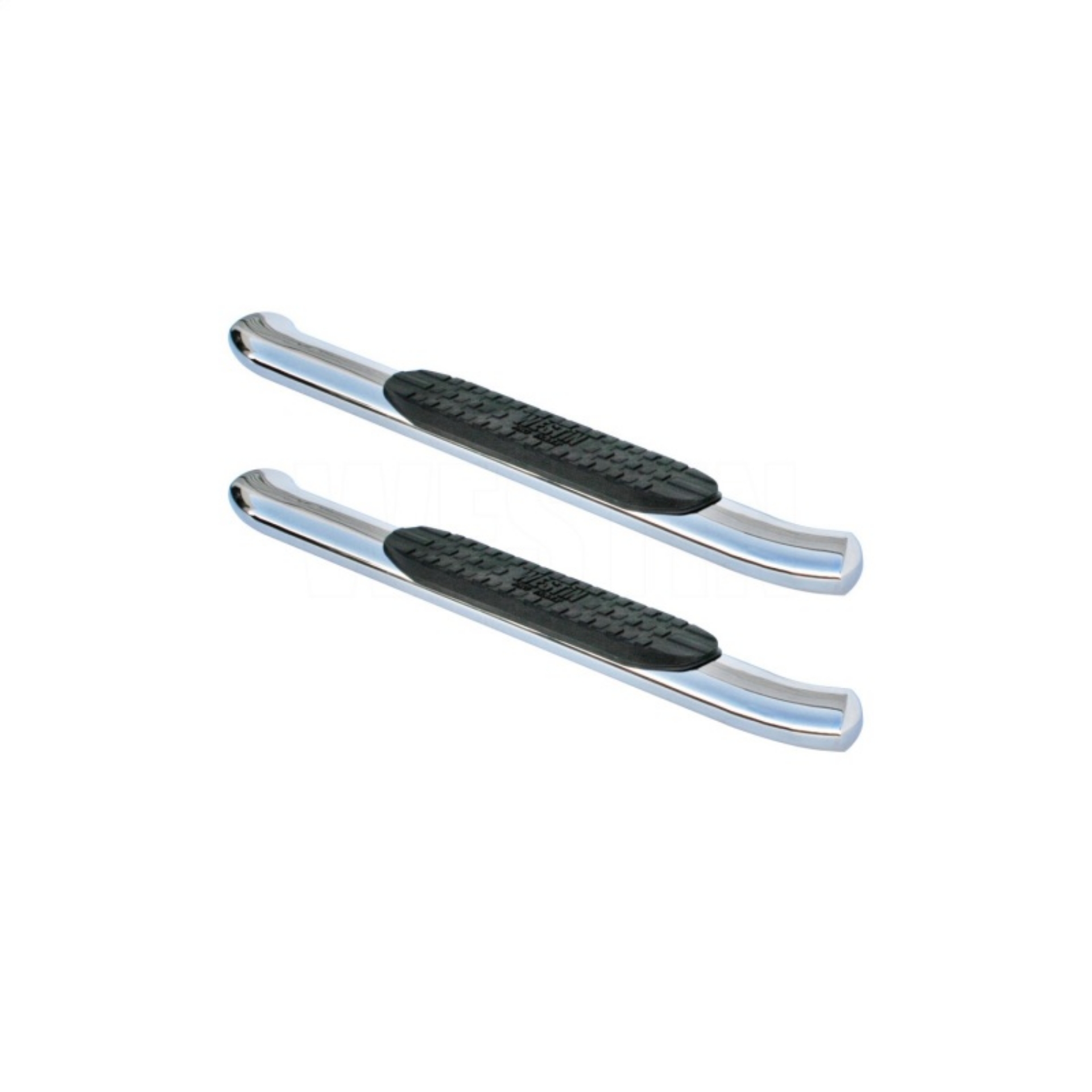 Picture of Westin 21-22 Ford Bronco 2-Door PRO TRAXX 4 Oval Nerf Step Bars - Polished