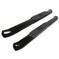 Picture of Westin 21-22 Ford Bronco 2-Door PRO TRAXX 4 Oval Nerf Step Bars - Textured Black