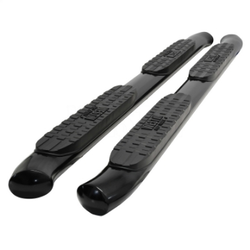 Picture of Westin 21-22 Ford Bronco 4-Door PRO TRAXX 4 Oval Nerf Step Bars - Textured Black