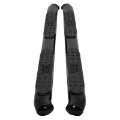 Picture of Westin 21-22 Ford Bronco 4-Door PRO TRAXX 4 Oval Nerf Step Bars - Textured Black