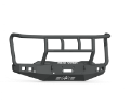 Picture of Road Armor 20-22 Chevy 2500 Stealth Front Winch Bumper Titan Guard - Texture Black