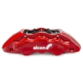 Picture of Alcon 19+ Silverado-Sierra 20+ Suburban-Tahoe-Yukon 355x33mm 6-Piston Caliper FRT Brake Kit - Red