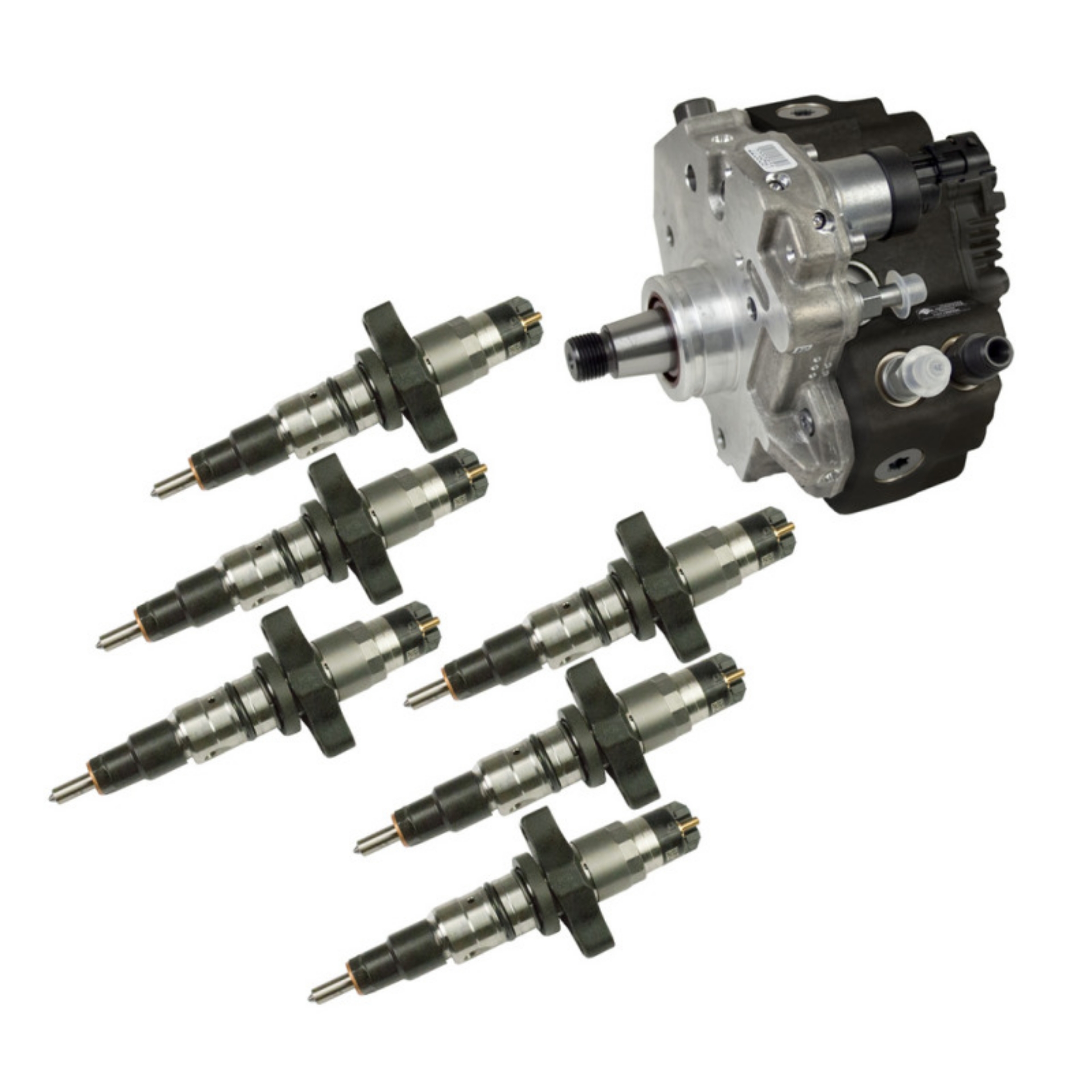 Picture of BD 5-9L Cummins Stage 2 Performance CR Pump & Injectors Package - Dodge 2004-5-2007