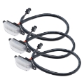 Picture of Oracle Universal Pre-Runner Style LED Grill Light Kit New Style - Amber w-Clear Lens