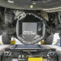 Picture of Wehrli 20-24 GM Duramax - 19-22 Ram HD Rear Differential Cover - Candy Red