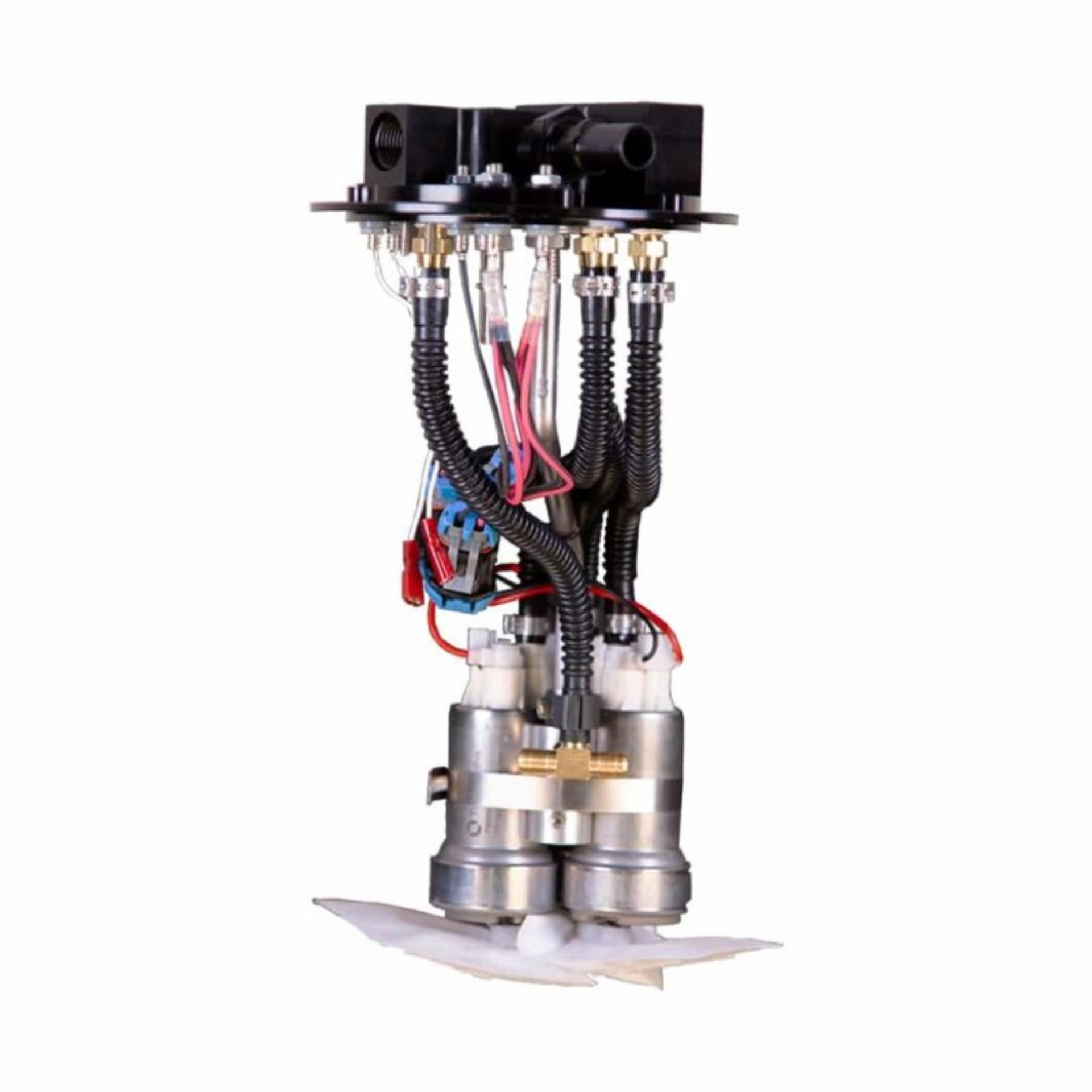 Picture of Aeromotive 15-21 Ford F-150 450 Triple Drop-In Phantom System