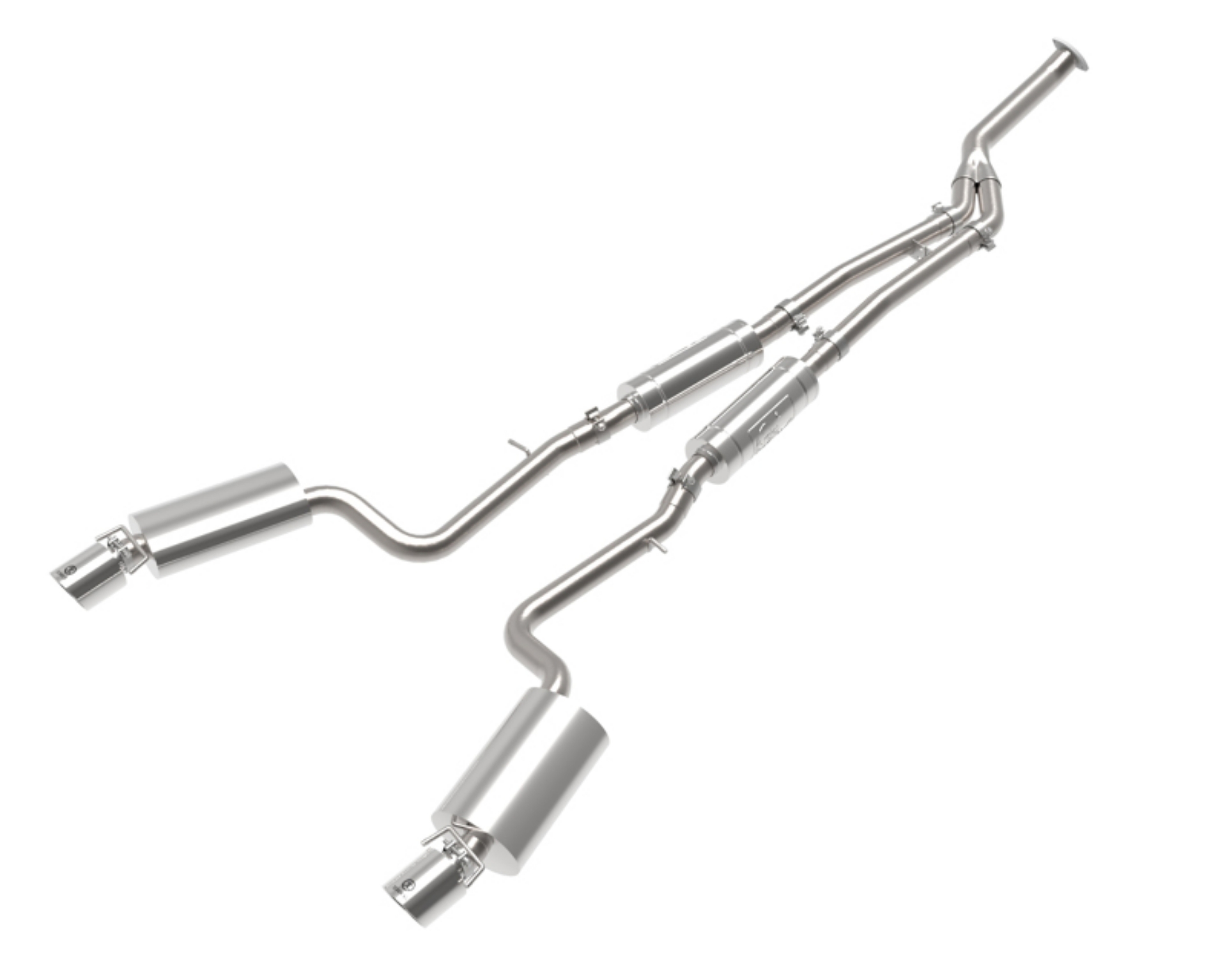 Picture of aFe POWER Takeda 16-17 Lexus IS200t L4-2-0L t 2-5in-3in 304 SS CB Exhaust w-Polish Tip