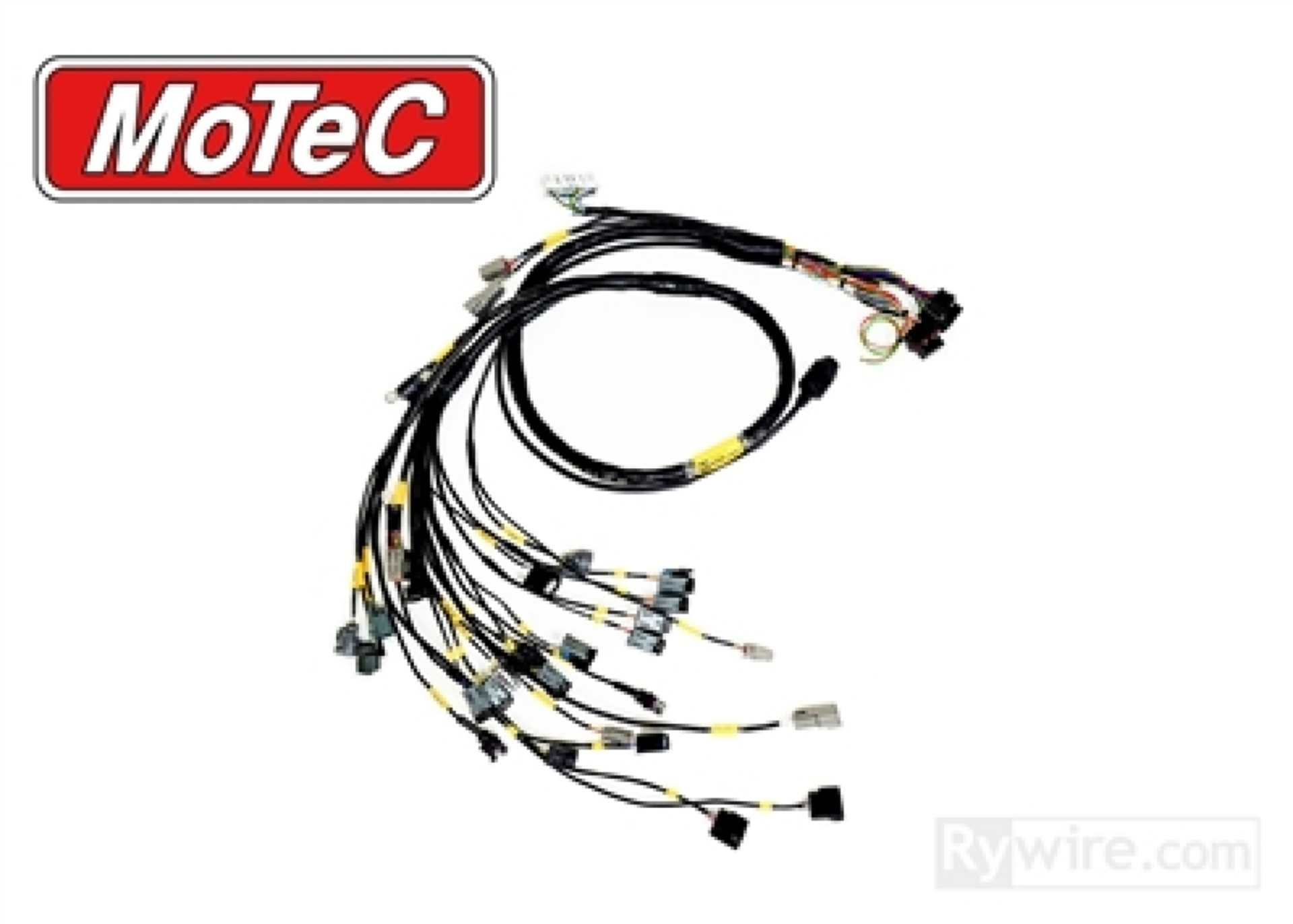 Picture of Rywire Honda B-Series w-Motec M130 ECU Eng Harn w-OBD1 Alt-EV14 Inj-AEM IAT & MAP Adapter Req