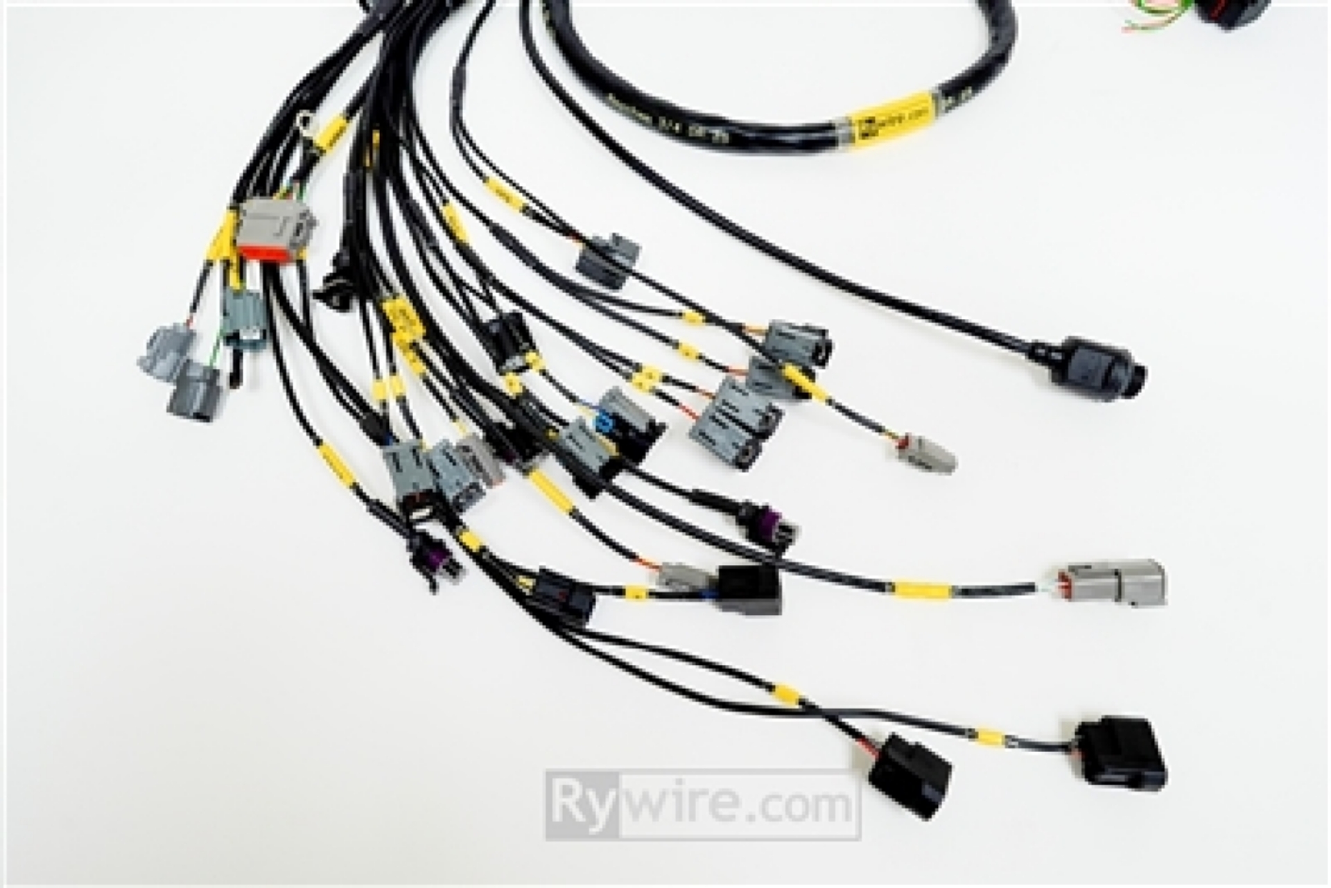 Picture of Rywire Honda B-Series w-Syvecs SV7 ECU Eng Harn w-OBD1 Alt-EV1 Inj-AEM IAT & MAP Adapter Req